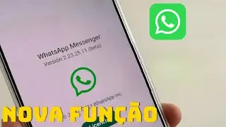 NOVA ATUALIZAÇÃO do WHATSAPP!! Nova Função para Android e iphone