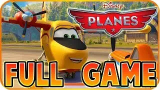 Disney Planes FULL GAME Longplay (WiiU, Wii, PC)