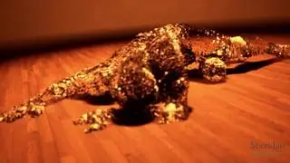 Unreal particle dance with Charles Douglas
