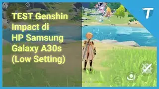 Genshin Impact Mobile Android Gameplay (Low Graphics) - Samsung A30s RAM 4 GB