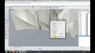 ARCH2102 - Rhino Introduction & Surface Lofting