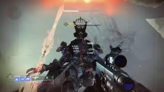 Destiny 2 The Witch Queen - The Ritual: Savathun (1st Fight) Cut Tethers and View Memories Gameplay
