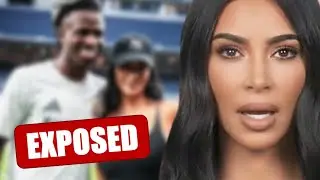 *BREAKING* Kim Kardashian is in MAJOR TROUBLE!! | Fans are GOING OFF After Vini Jr reveals WHAT!?!?!