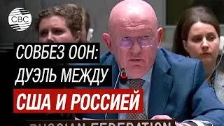 Провал СБ ООН: Перепалка между США и Россией, тяжелый упрек Израиля