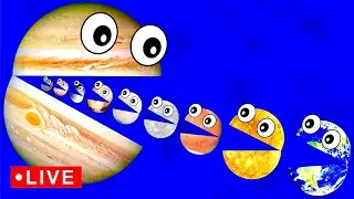 Learn Planets for Baby 🪐🌎🔴 | Learn Planets Mercury Venus Earth Mars Jupiter Saturn Uranus Neptune