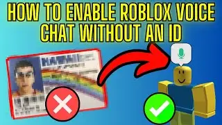How to Get Roblox Voice Chat Without an ID   2024 Guide