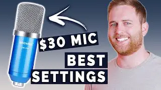 Make a Cheap Mic Sound Good in OBS Studio - BIGGEST OBS Filters and EQ Tutorial