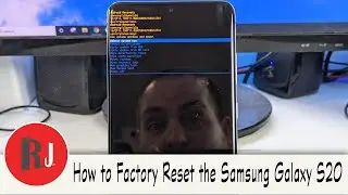 How To Factory Reset The Samsung Galaxy S20 in recovery mode and from settings.