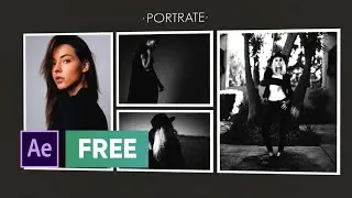 FREE After Effects Template - Elegant Portfolio