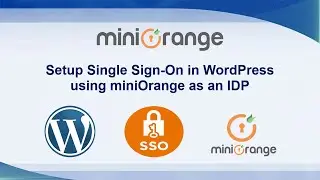 miniOrange Single Sign-On | miniOrange SSO (Login) into WordPress with OAuth /OpenID Connect Plugin