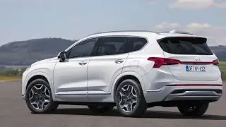 New 2021 Hyundai Santa Fe Hybrid