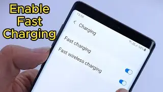 How to Enanble/Disable Fast Charging on Android