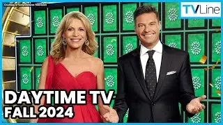 Fall 2024 Daytime TV | Ryan Seacrest Hosts Wheel of Fortune, More