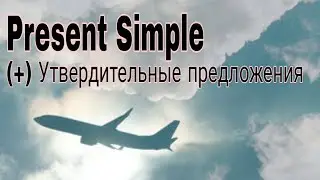 Present Simple: (+) утвердительные предложения.