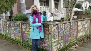 Hope Fence becomes community journal, meeting place for Portland neighborhood