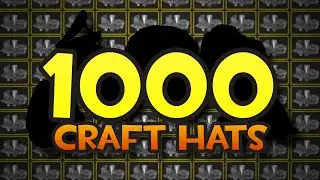 Crafting 1000 Hats In TF2... and talking