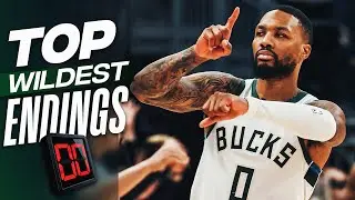 The Bucks WILDEST Endings of the 2023-24 NBA Season!