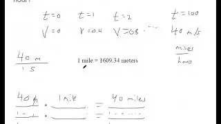 Convert meters per second to miles per hour