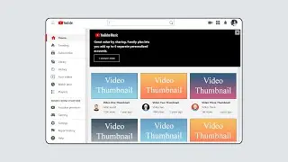 JavaFX UI: Youtube Design & Dynamic GridPane