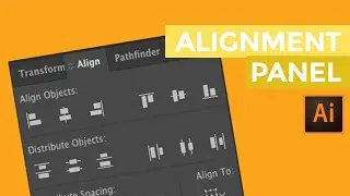 How To Use The Alignment Tools In Adobe Illustrator