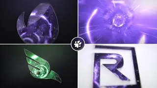 Dimensional Vortex Logo | After Effects Templates | Videohive