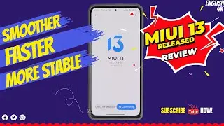 MIUI 13 First Update Review | Improvements & New Features | Everything about MIUI 13 | Android 12