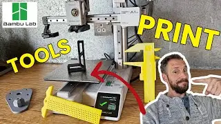 Making WOODWORKING TOOLS On a 3d Printer - The BAMBU LAB A1 MINI Is Errr...Bloody Amazing (& Cheap)