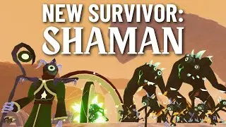 This New Survivor Summons ARMIES in Risk of Rain 2