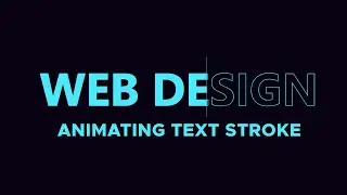 Create Text Stroke Slide Animation In Elementor | Free Tricks and Tips