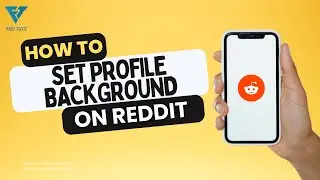 HOW TO SET BACKGROUND FOR PROFILE PICTURE ON REDDIT