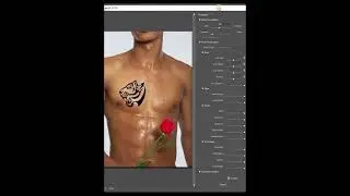 Add Tattoo on The Body With Photoshop in less than 1 minnute