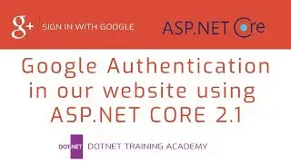 Google Login with ASP.NET Core 2.1 - OAuth 2.0