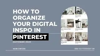 How To Use Pinterest To Organize Design Inspiration While Building a Custom Home