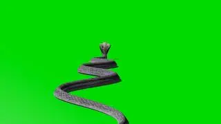 Cobra snake green screen download