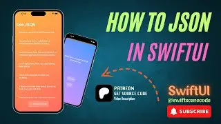 How to use JSON in SwiftUI IOS: 15.0+