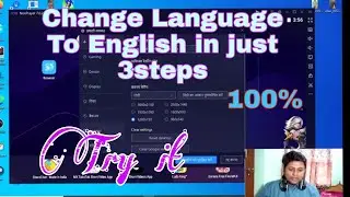 Change Default Language of Nox Player to English in 2mins