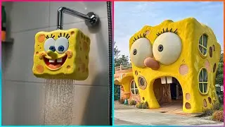 Creative SpongeBob Ideas That Are At Another Level  ▶ 9