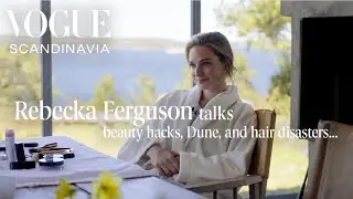 Rebecca Ferguson on beauty hacks, hair disasters and getting a full face of tattoos for 'Dune'