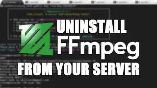 [🔴LIVE] How to Uninstall FFMPEG from your server via SSH?