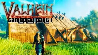 Valheim Gameplay Part 1 | 60fps | 2021 New Viking Game