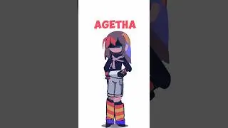 Making Agetha from fpe in gacha life 2 ;)