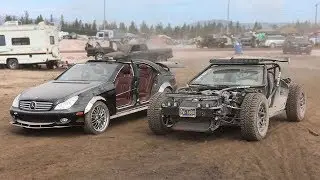 B is for Build Goes To The Gambler 500 With 2 Cars And Zero Doors