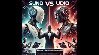 AI Battle! Suno vs Udio vs Human! Who is the best composer?