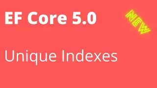 EF Core 5 - Unique Indexes - Not Allowing Repeated Values In Different Rows