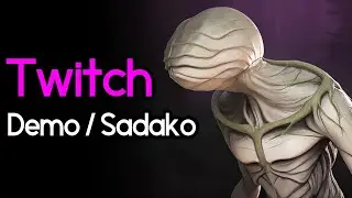 Dead by Daylight - Twitch Demogorgon / Sadako