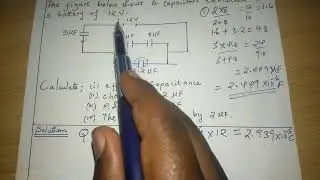 CAPACITORS IN SERIES AND IN PARALLEL. PAPER 2 PHYSICS