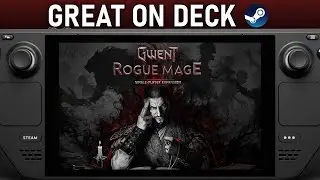 Gwent: Rogue Mage Steam Deck - Great Performance and Controller Support!