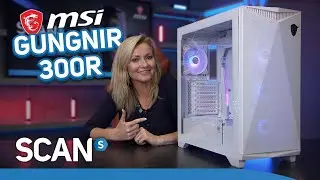 Introducing MSI GUNGNIR 300R PC Cases! An eternity of excellence!