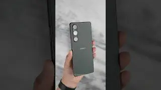 Sony Xperia 1 V Khaki Green Unboxing!