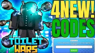 ⚠️ ALL New!! ⚠️ TOILET WARS TOWER DEFENSE CODES 2024 - TOILET WARS TOWER DEFENSE CODES 2024